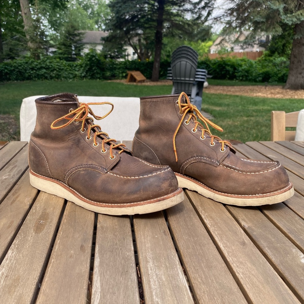 Red Wing | Classic Moc | Size 12